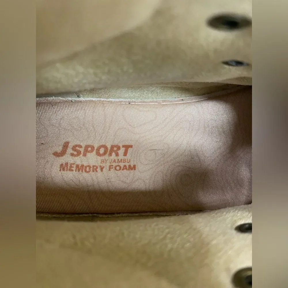 JSport Jambu Womens Everest Weather Ready Winter Boots Size 7 M Water Resistant